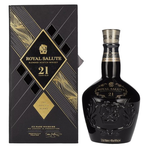 Royal salute years old - salute,