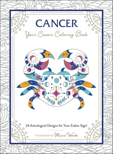 Cancer your cosmic coloring - cosmic,