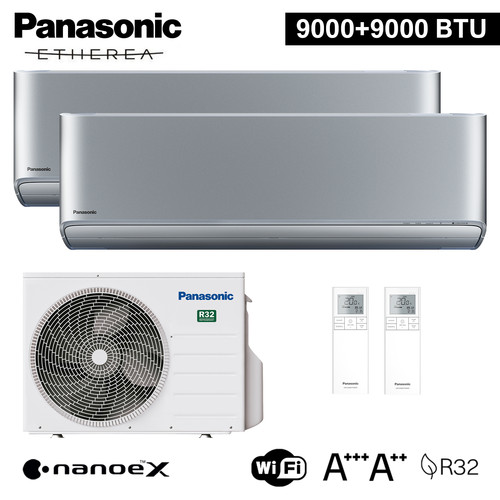 Climatizzatore dual split