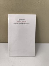 LEZIONI SUL TRADURRE FRANCO