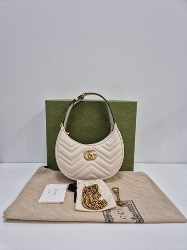 Gucci marmont mezza luna - gucci,