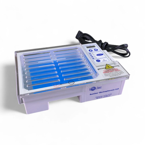 Cella elettroforesi embi - elettroforesi, tec