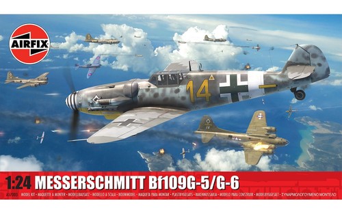 Airfix a17003 messerschmitt - a17003,