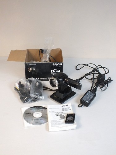 Videocamera digitale sanyo - videocamera,