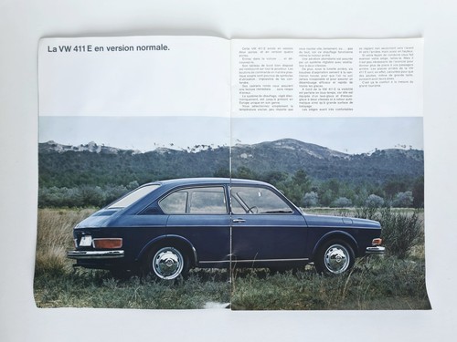 Ancien catalogue brochure - ancien,