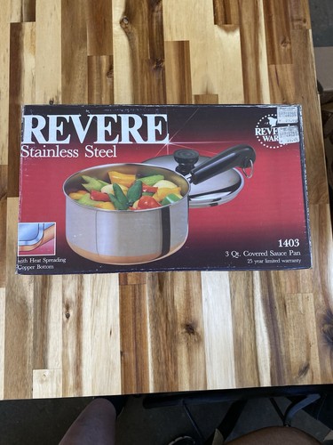Pentola vintage revere - vintage,