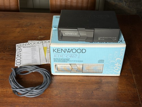 Kenwood compact disc auto - kenwood,