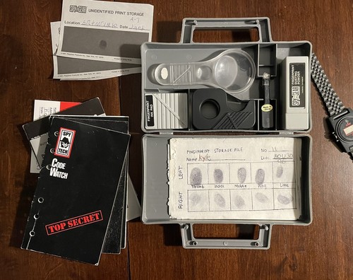 1990 tyco vintage spy - 1990,