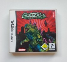 NINTENDO DS GODZILLA UNLESDHED ITALIANO  2DS 3DS COMPLETO MULTILINGUAL 