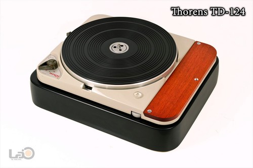 Thorens 124 giradischi in - giradischi, (in