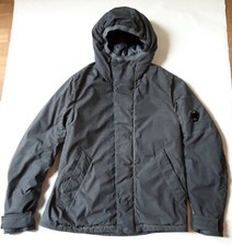 C.P. COMPANY Jacket/Giacca Nycra Size 50/Medium Re-Colour Nero/Black