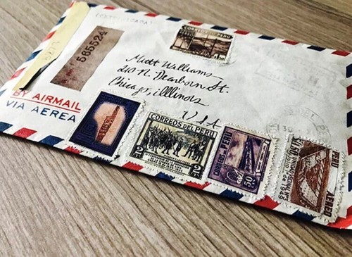 Marion letter mutt - letter, to