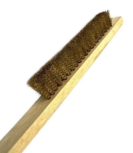 Spazzola ottone pregiato - spazzola, in