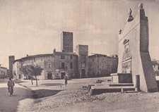 SANT'ERACLIO: Piazza Garibaldi   1957