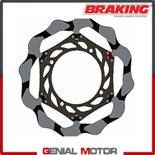 BY4128E Disco Freno Anteriore SX Braking EPTA OFF per SUZUKI RMZ E VALENTI 2016