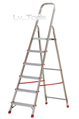 Scala domestica alluminio 6 - in,