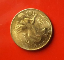 200 LIRE 1981 FAO - VILLA