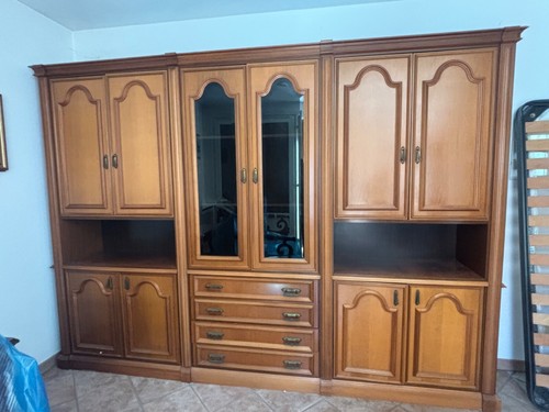 Armadio legno noce come - legno,