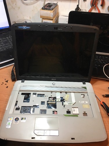 Acer aspire 5520 scocca più - aspire,
