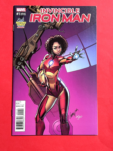Invincible iron man - man, scott