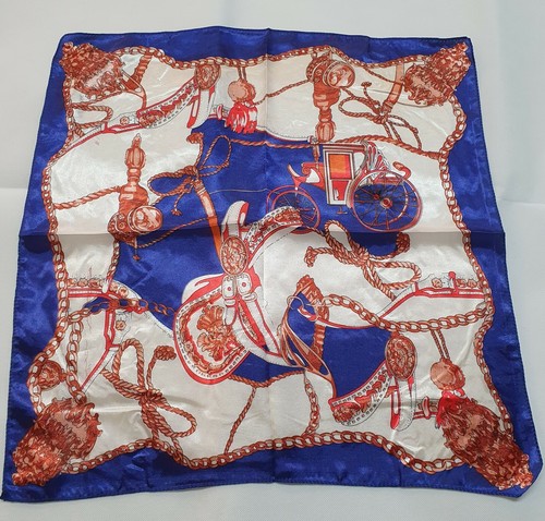 Sciarpa quadrata donna raso