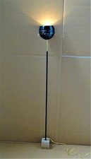 🟡 STILNOVO LAMPADA DA TERRA IN METALLO  EPOCA 1950 - FUNZIONANTE- M1035-