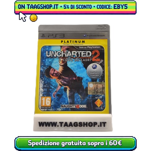 Uncharted covo dei ladri - dei,
