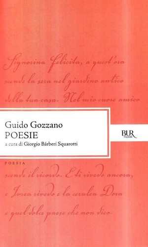 Libri guido gozzano poesie - guido,
