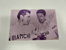 Ettore Milano Autografo - Cartolina Foto Ciclismo Cycling Cyclisme Fausto Coppi 