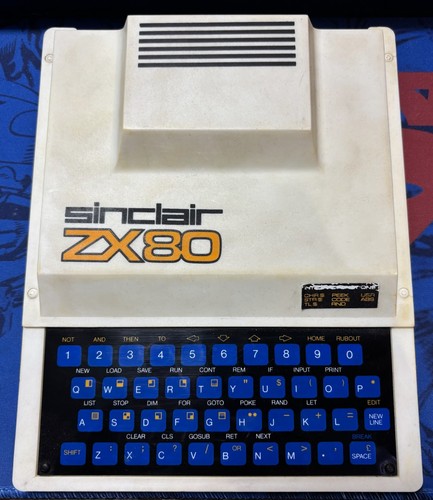 Sinclair zx80 personal - zx80,