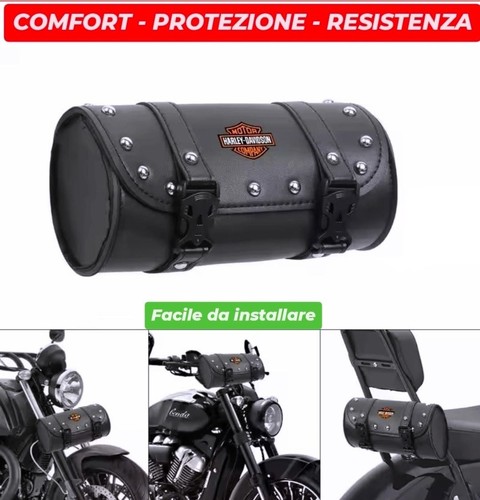 Borsa barilotto per harley - barilotto,