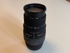 Sigma 70-300mm DG OS 1:4-5.6 Obiettivo per Canon