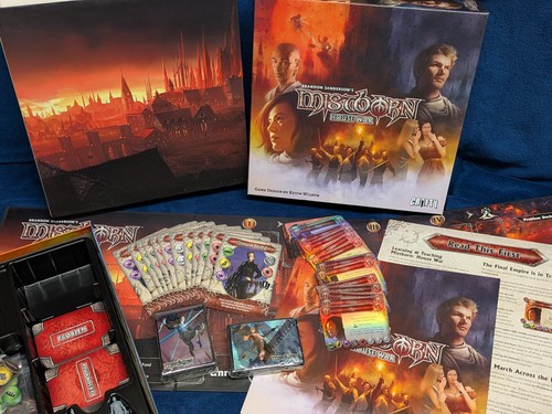 Mistborn house war gioco - mistborn,