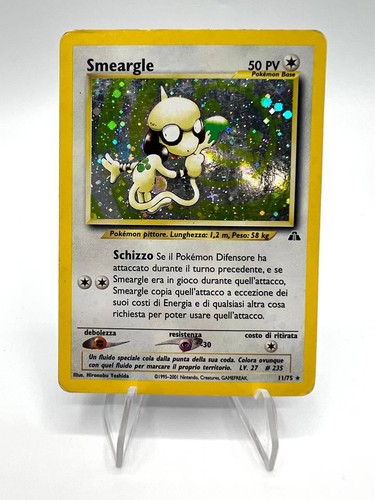Carta pokemon smeargle 75 - smeargle, 11/75