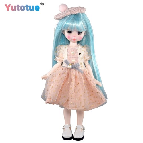 Bambola bambina yutotue cm - yutotue,