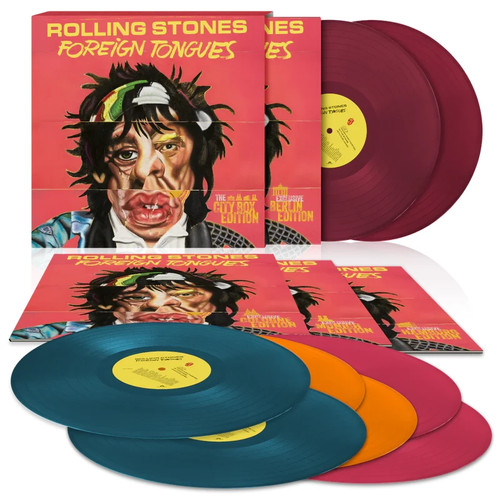 The rolling stones foreign - rolling,