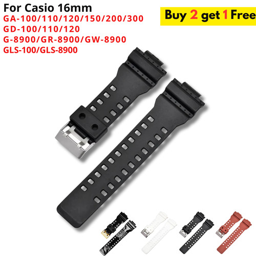 Cinturino gomma per casio - cinturino, in