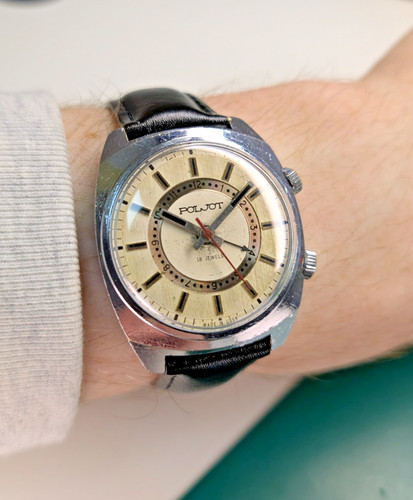Orologio poljot 2612 sveglia - orologio,
