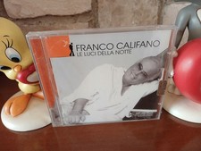 Cd Franco Califano Le Luci