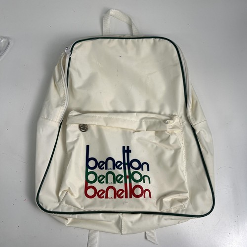 Zaino benetton vintage anni - anni, 90