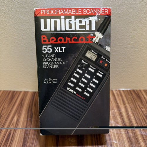 Scanner programmabile uniden - scanner,