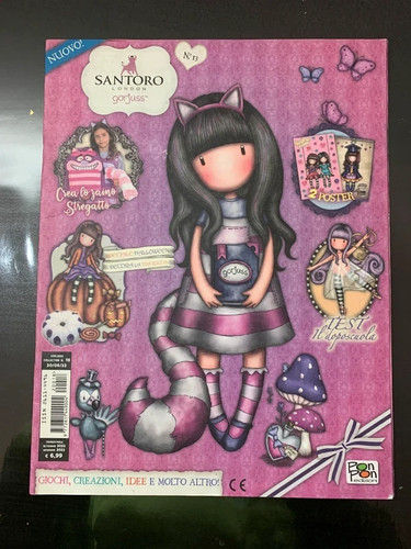 Santoro london gorjuss - london, nr.13