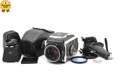 Near mint zenza bronica - mint], s2