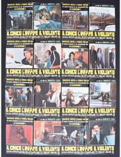 fotobuste IL CINICO L'INFAME