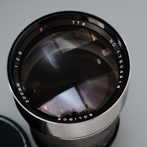 Soligor 200mm 8 - soligor, f/2.8