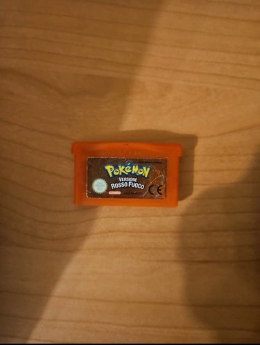 Pokémon rosso fuoco ita - pokémon,
