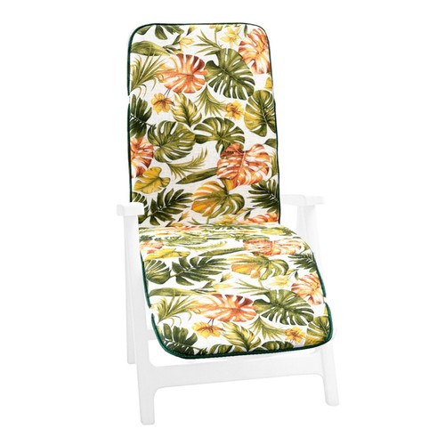 Cuscino poltrona sdraio palme - poltrona,