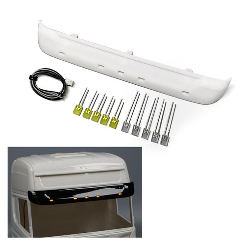 Visiera parasole luce led - , per