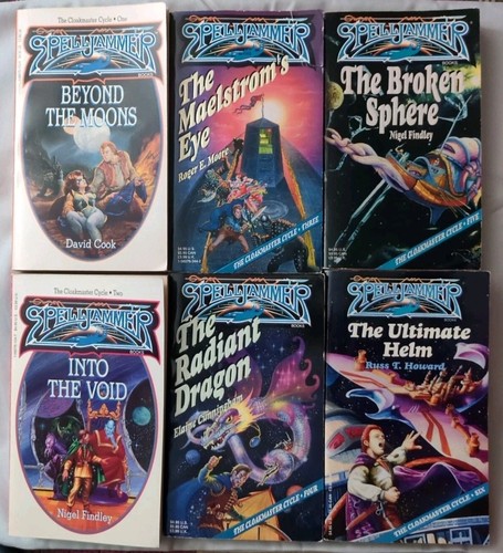 Spelljammer complete the - 1-6,