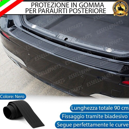 Protezione nera soglia - nera,